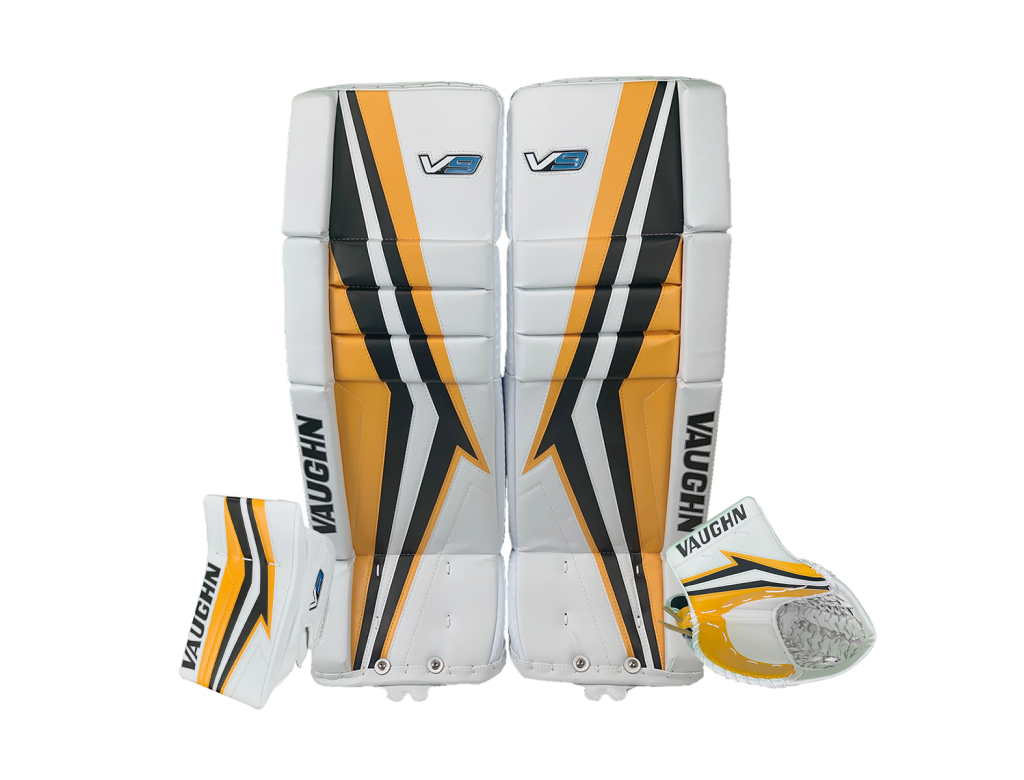 Goalies Plus (Best Price) Vaughn Velocity V9 Junior Goalie Combo