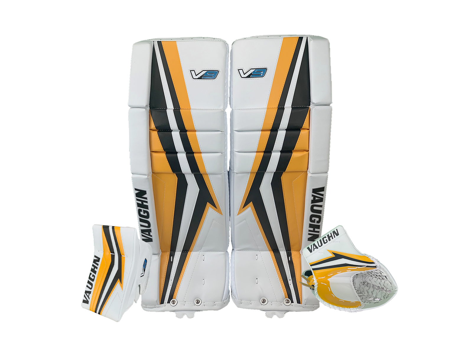 Vaughn Velocity V9 Jr Leg Pads - Hockey Services