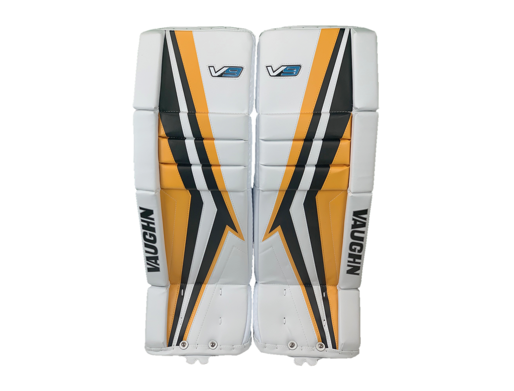 Goalies Plus (Best Price) Vaughn Velocity V9 Junior Goalie Leg Pads