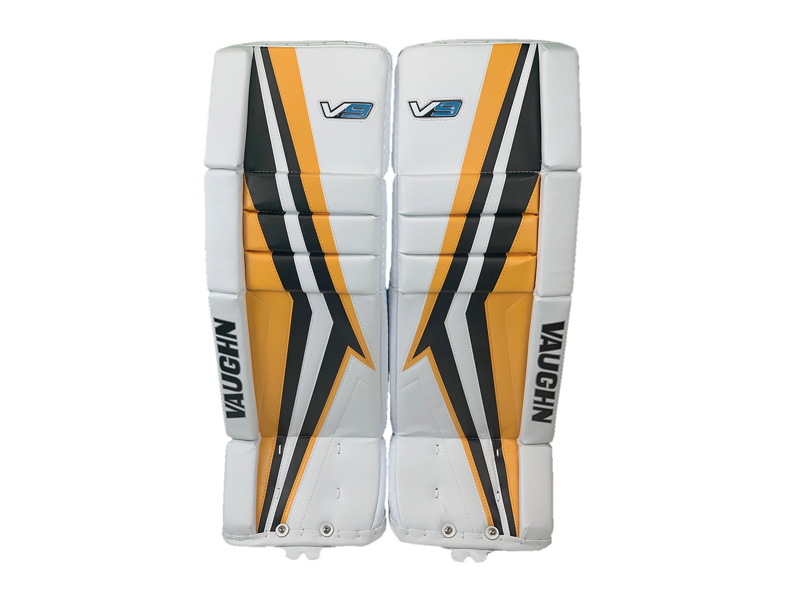 Used Vaughn X CUSTOM 26 Ice Hockey Goalie / Leg Pads Ice Hockey Goalie /  Leg Pads