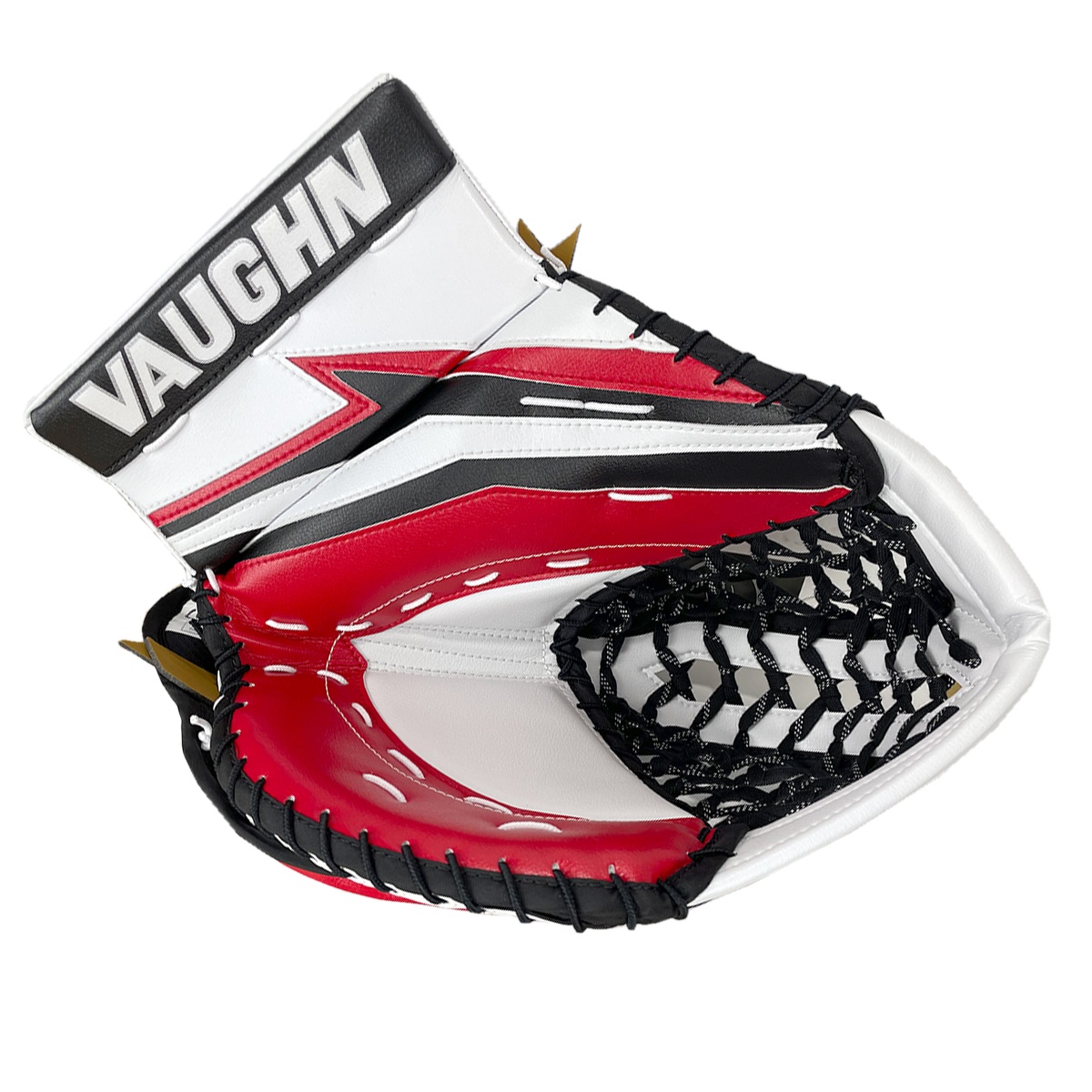 Vaughn Velocity V9 Pro Carbon Senior Goalie Leg Pads - Vintage Graphic