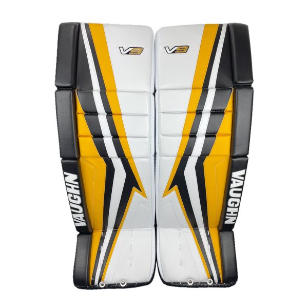 Vaughn Velocity V9 Pro Senior Goalie Leg Pads - Double Break [Special Edition]