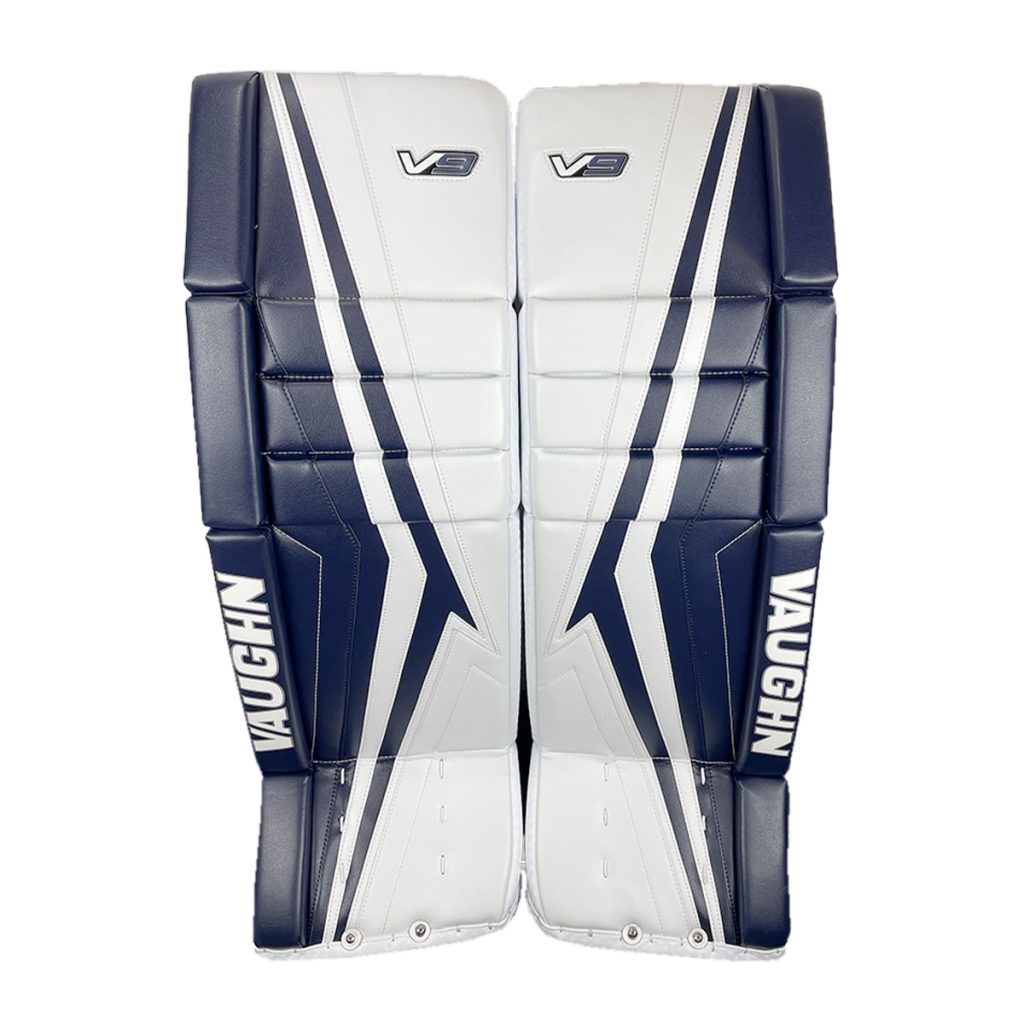 Goalies Plus (Best Price) Vaughn Velocity V9 Pro Senior Goalie Leg