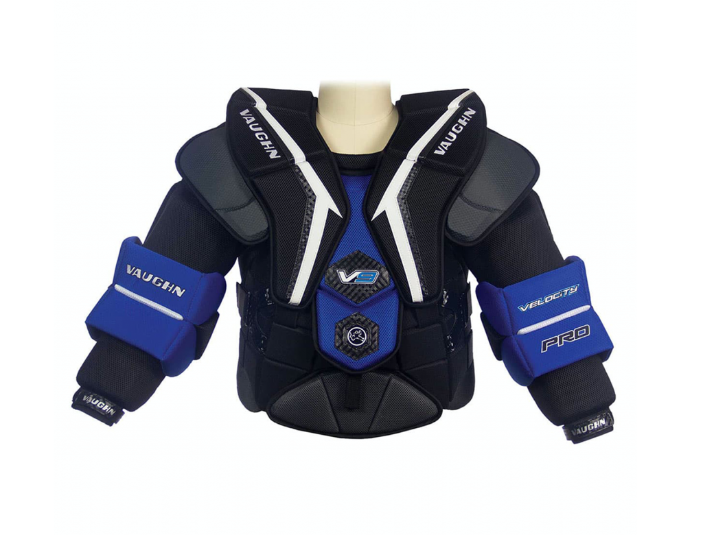 Goalies Plus (Best Price) Vaughn Velocity V9 Pro Senior Chest & Arm