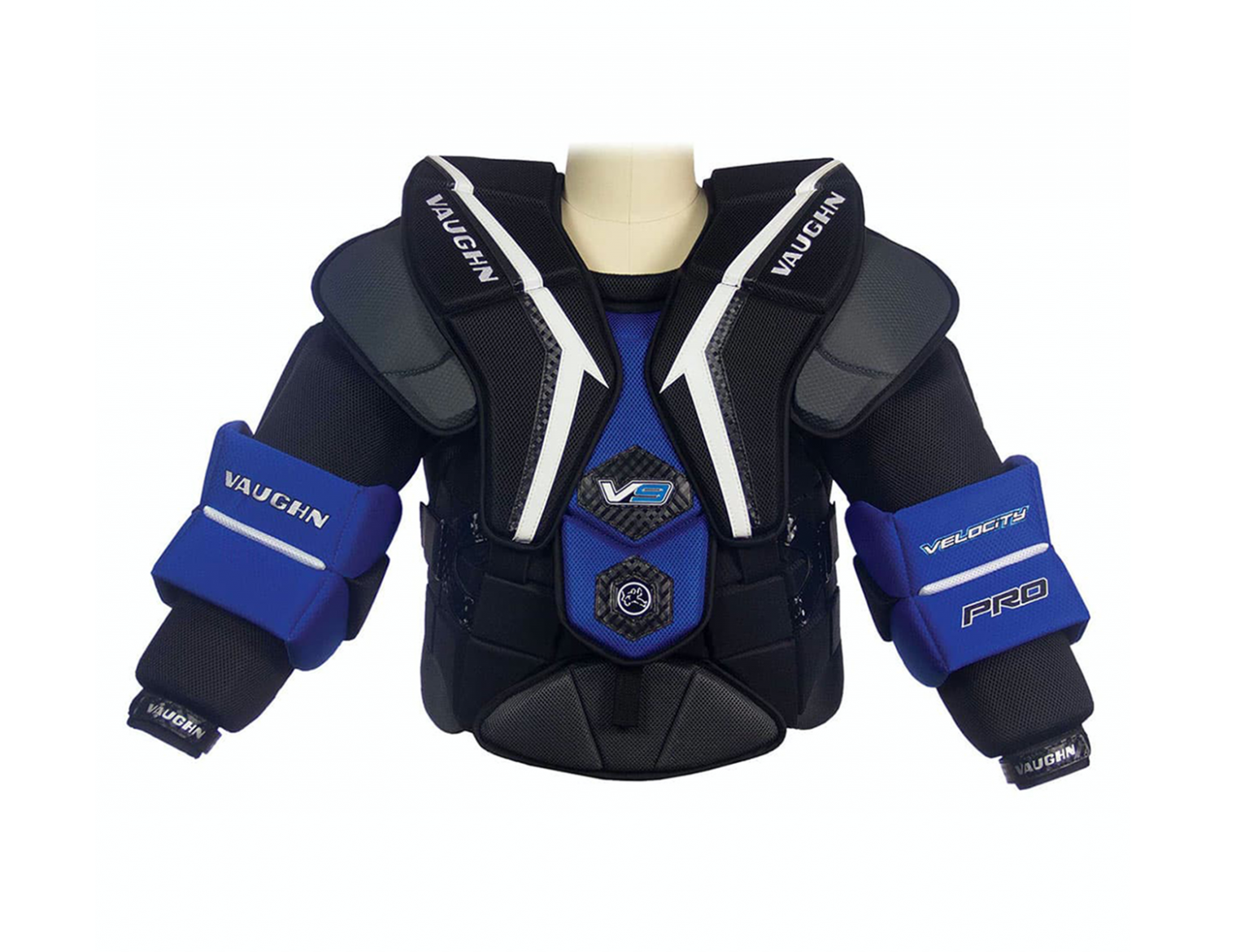 Goalies Plus (Best Price) Vaughn Velocity V9 Pro Senior Chest & Arm