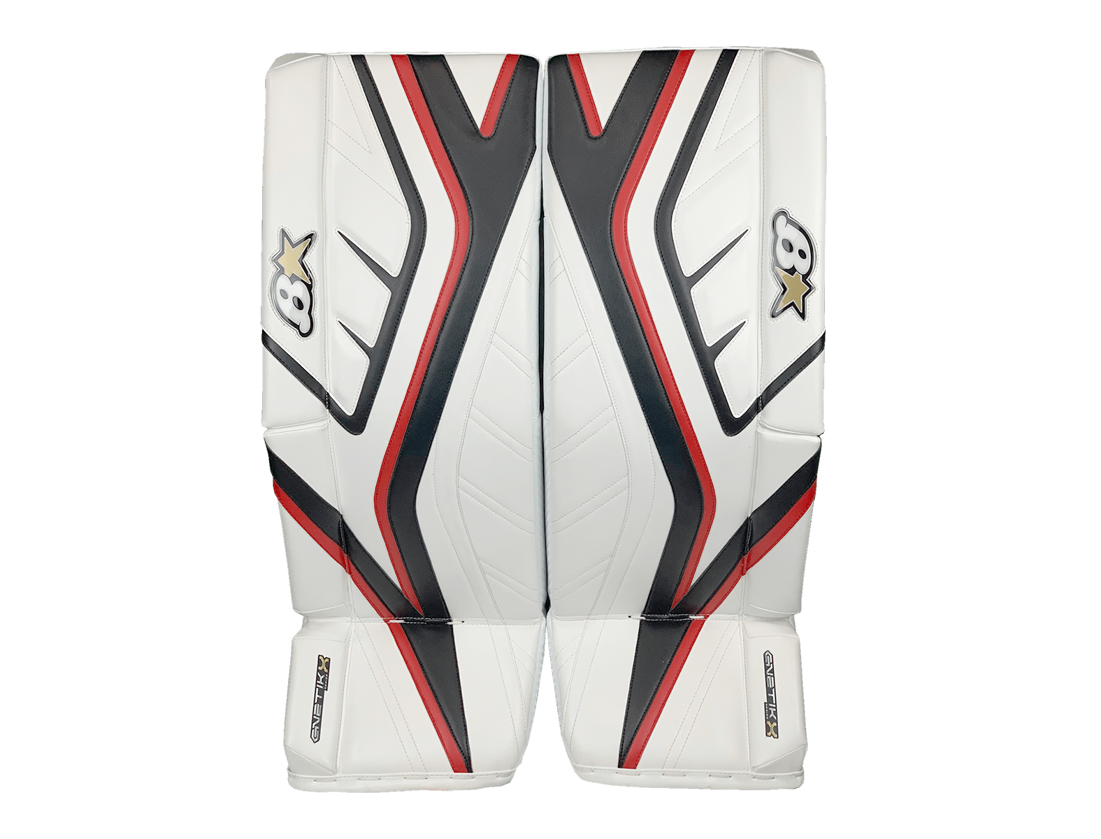 Goalies Plus - (Best Price) Brian's Optik 2 Pro Senior Goalie Leg Pads