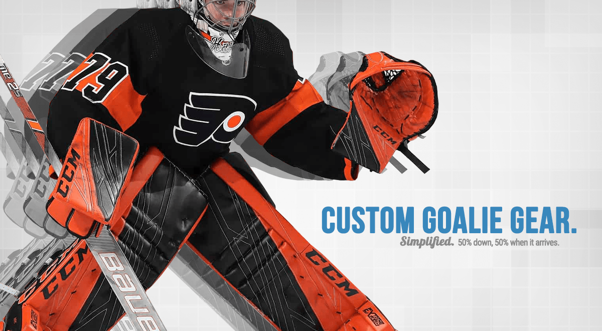 Custom Game Jersey Set - Goalie