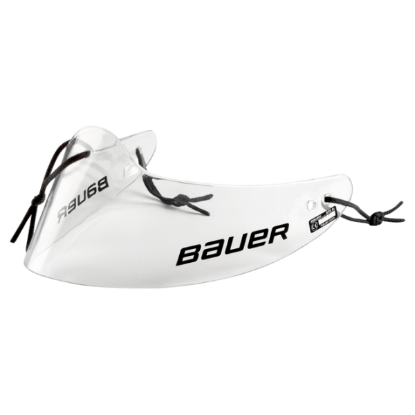 Bauer Goalie Lexan Throat Protector