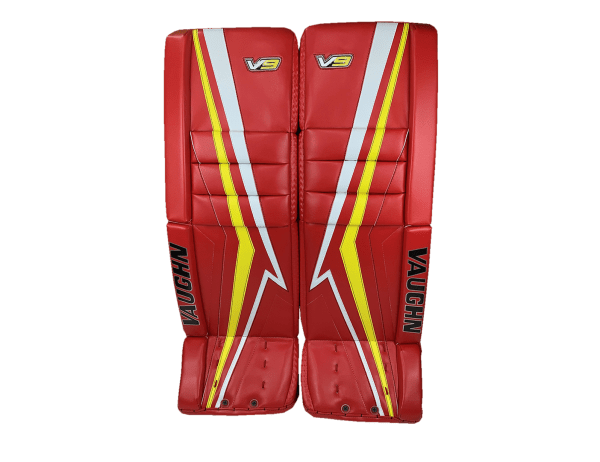 Vaughn Velocity V9 Pro Carbon Goalie Leg Pads [Pro Return Jeremy Smith]