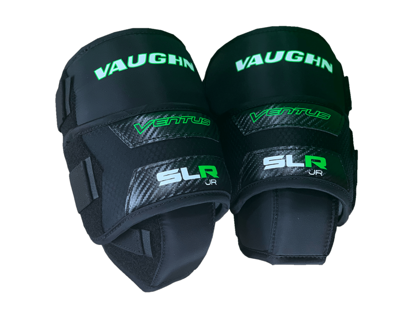 Goalies Plus (Best Price) Vaughn Ventus SLR Goalie Knee Guards [Junior]