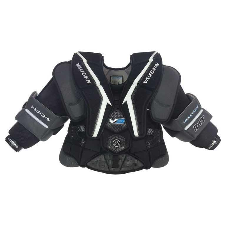 Goalies Plus (Best Price) Vaughn Velocity V9 Intermediate Chest & Arm