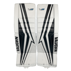 Goalies Plus - (Best Price) Vaughn Velocity VE8 Pro Single Break Senior Leg  Pads [Stock Version]