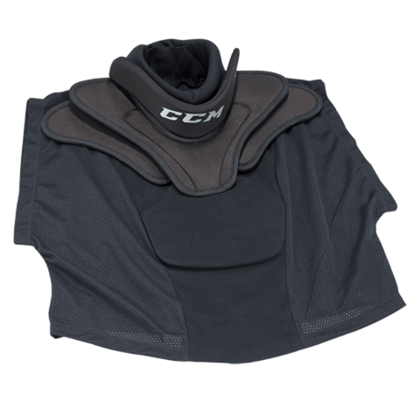 CCM BNQ Shirt Style Goalie Throat Collar [Junior]