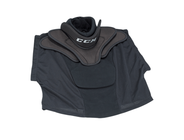 CCM BNQ Shirt Style Goalie Throat Collar [Senior]