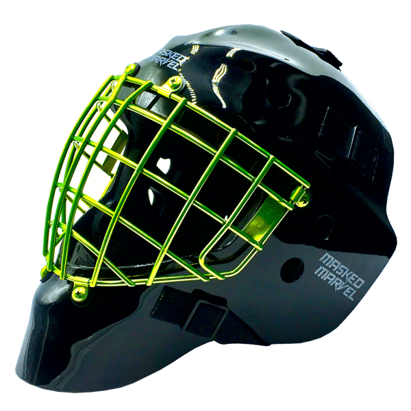 Mask Marvel Senior Bandit Certified Goalie Mask - Kevlar Reinforced