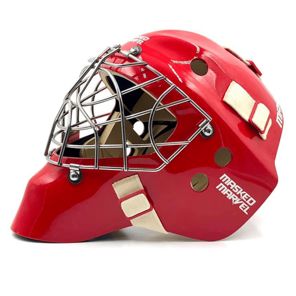Mask Marvel Senior Bandit Certified Goalie Mask - Carbon Fiber Reinforced