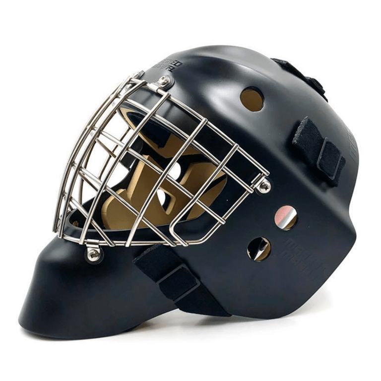 Goalies Plus (Best Price) Mask Marvel Senior Bandit Certified Goalie