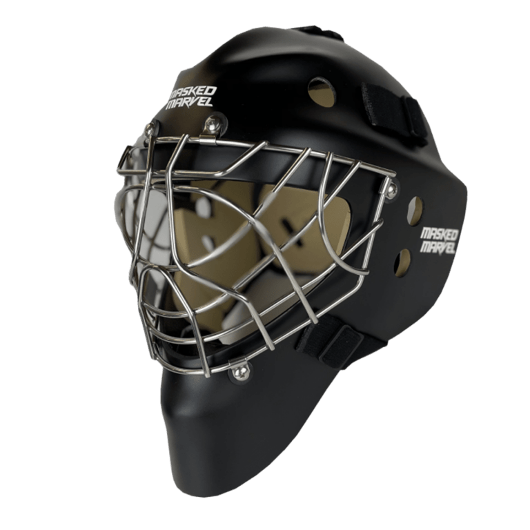 Goalies Plus (Best Price) Mask Marvel Senior Bandit Certified Goalie