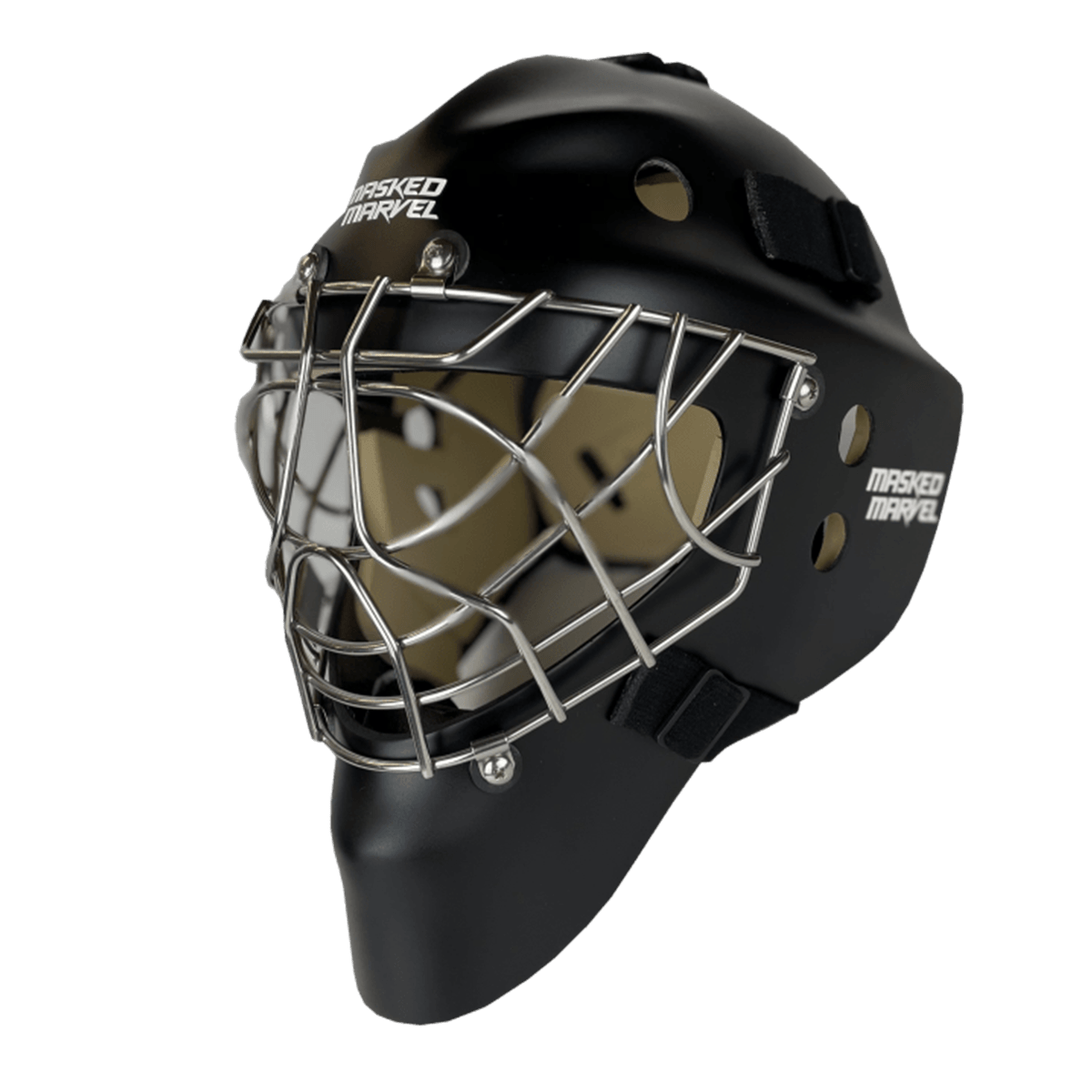 Masked Marvel Goalie Helmets » Its Your Head - You Decide!