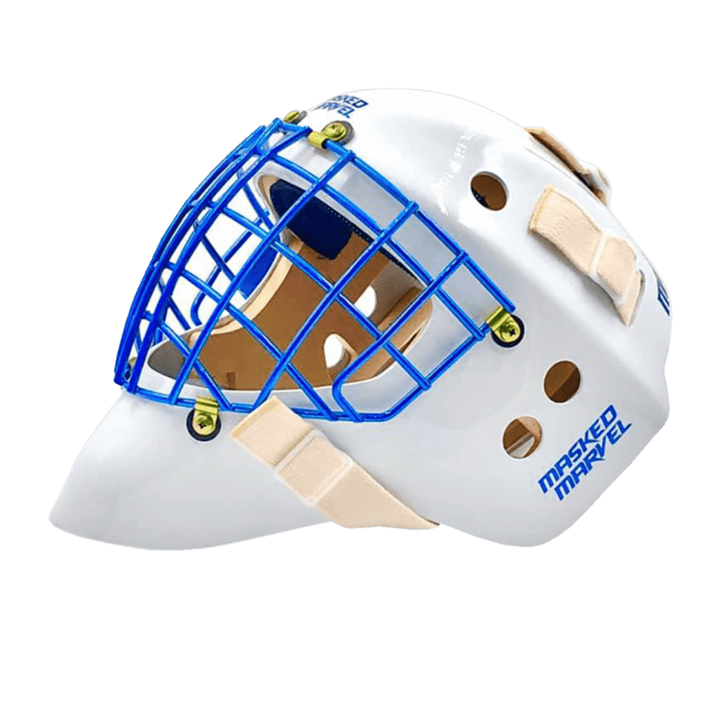 Goalies Plus (Best Price) Mask Marvel Junior Bandit Certified Goalie