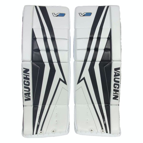 Vaughn Velocity V9 Pro Intermediate Goalie Leg Pads [Stock Version]