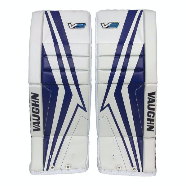 Vaughn Velocity V9 Junior Goalie Leg Pads [Stock Single Break]