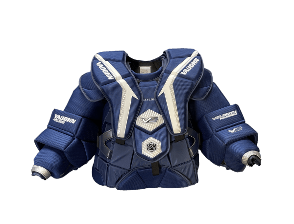Vaughn Velocity V9 Pro Carbon Chest & Arm Protector - Pro Return Ty Taylor