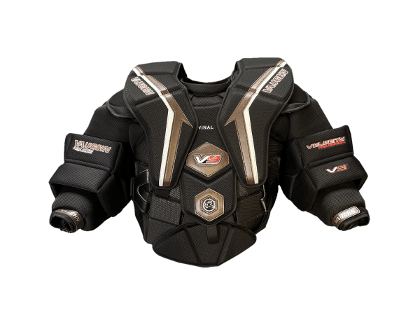 Vaughn Velocity V9 Pro Carbon Chest & Arm Protector - Pro Return Gabriel Vinal