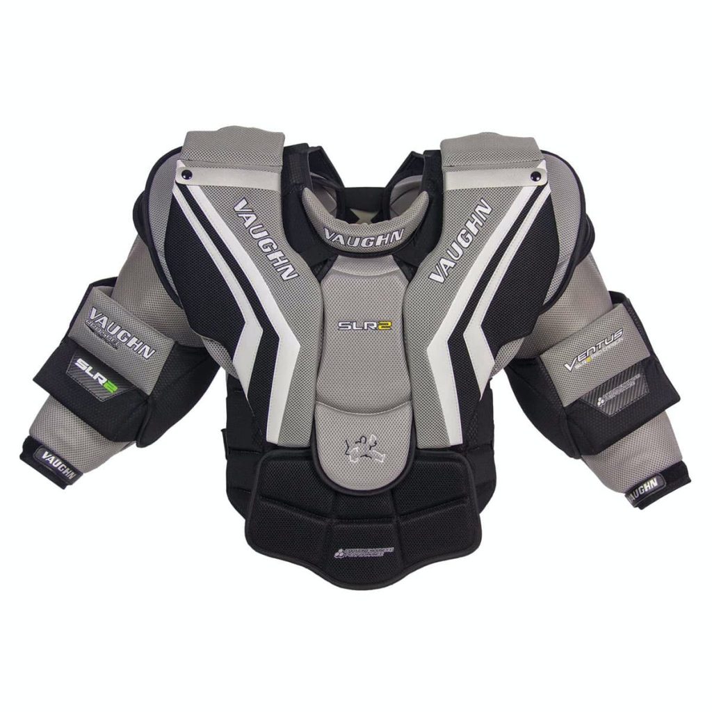 Goalies Plus (Best Price) Vaughn Ventus SLR2 Pro Carbon Chest & Arm