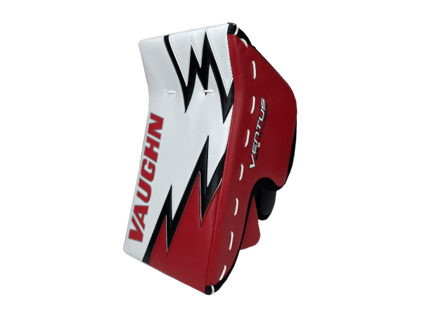 Vaughn Ventus SLR2 Pro Carbon Iceberg Graphic Goalie Blocker - Pro Return Rapid City Rush