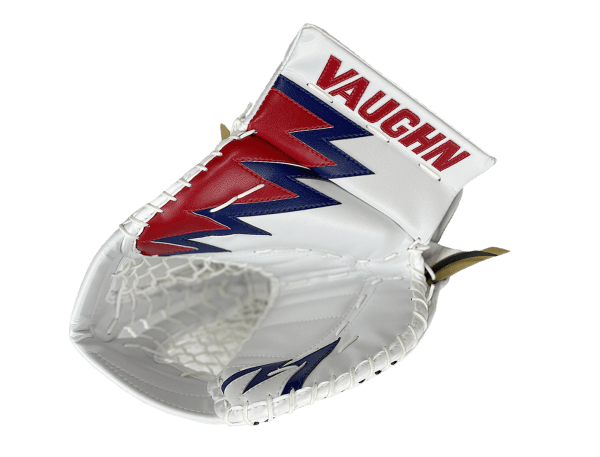 Vaughn Velocity VE8 Carbon Pro Pro Return Goalie Catch Glove - Charlie Lindgren