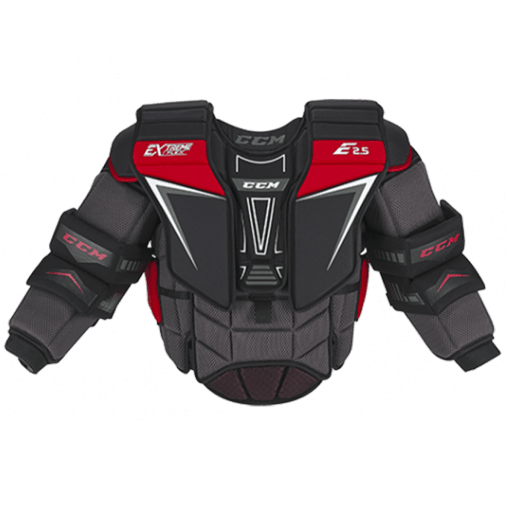 Goalies Plus (Best Price) CCM Extreme Flex Shield 2.5 Youth Goalie Chest & Arm Protector