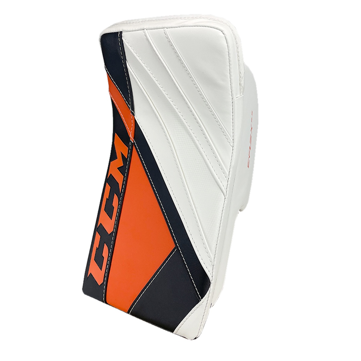 Goalies Plus - (Best Price) CCM Extreme Flex E5.5 Junior Goalie Blocker  [Special Edition]