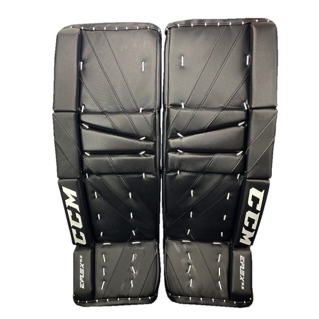 Goalies Plus (Best Price) CCM Extreme Flex E5.5 Junior Goalie Leg