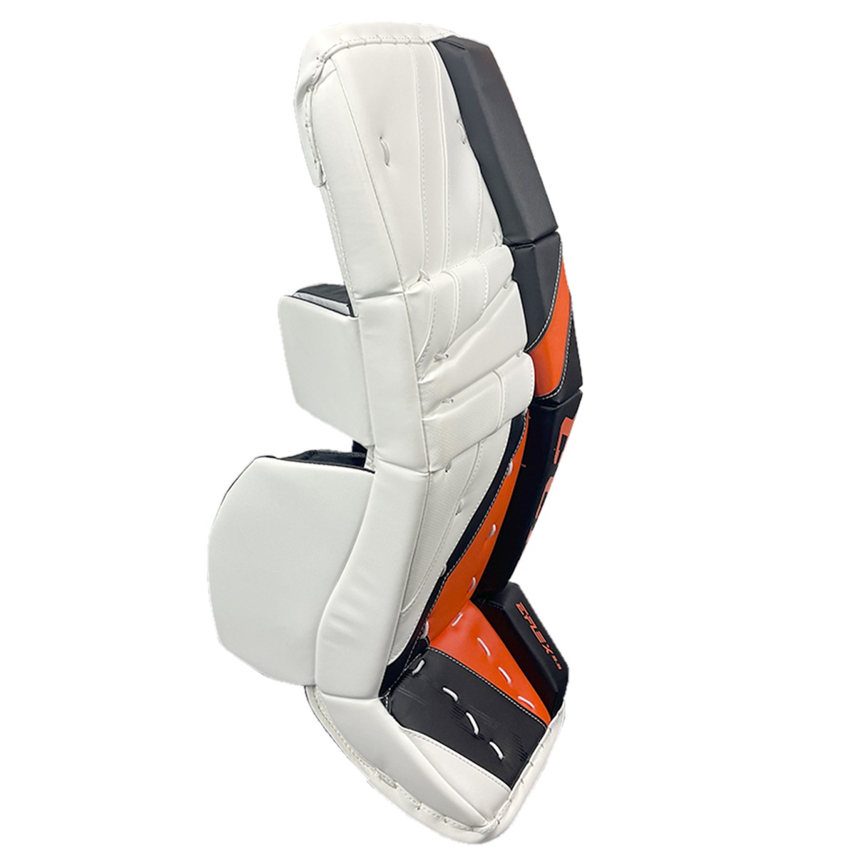 Goalies Plus - (Best Price) CCM Extreme Flex E5.5 Junior Goalie Blocker  [Special Edition]