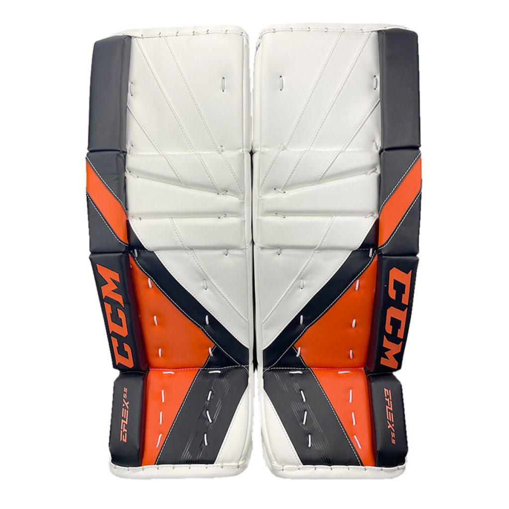 Goalies Plus (Best Price) CCM Extreme Flex E5.5 Junior Goalie Leg