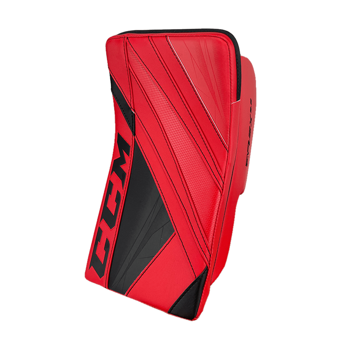 Goalies Plus - (Best Price) CCM Extreme Flex E5.5 Junior Goalie Blocker  [Special Edition]