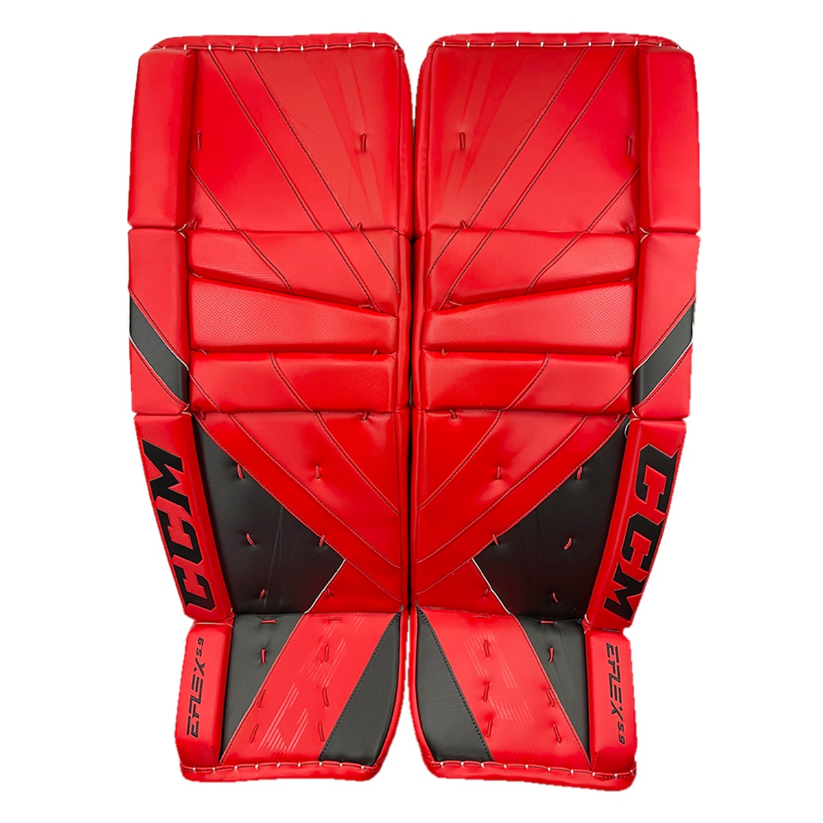 Goalies Plus - (Best Price) CCM Extreme Flex E5.5 Junior Goalie Blocker  [Special Edition]