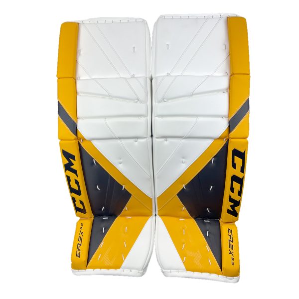 CCM Extreme Flex E5.9 Senior Goalie Leg Pads [Double Break Special Edition]