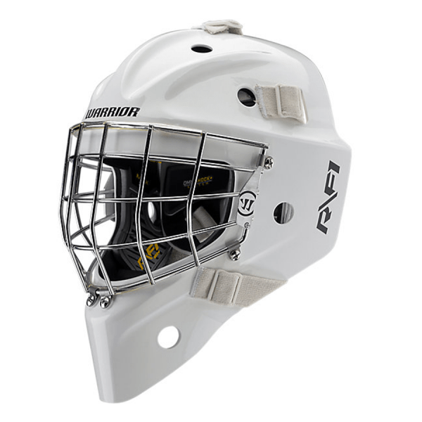 Warrior Ritual F1 Senior+ Goal Mask [Straight Bar Cage]