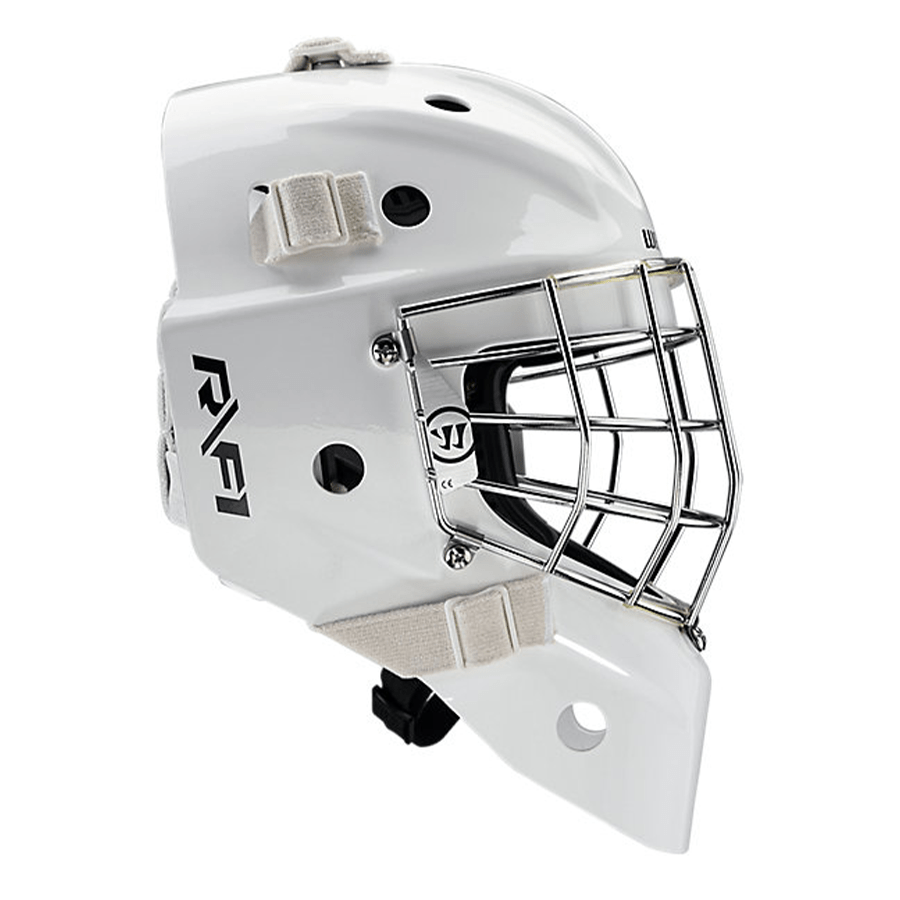 Warrior Ritual R/F1 Junior Certified Straight Bar Goalie Mask