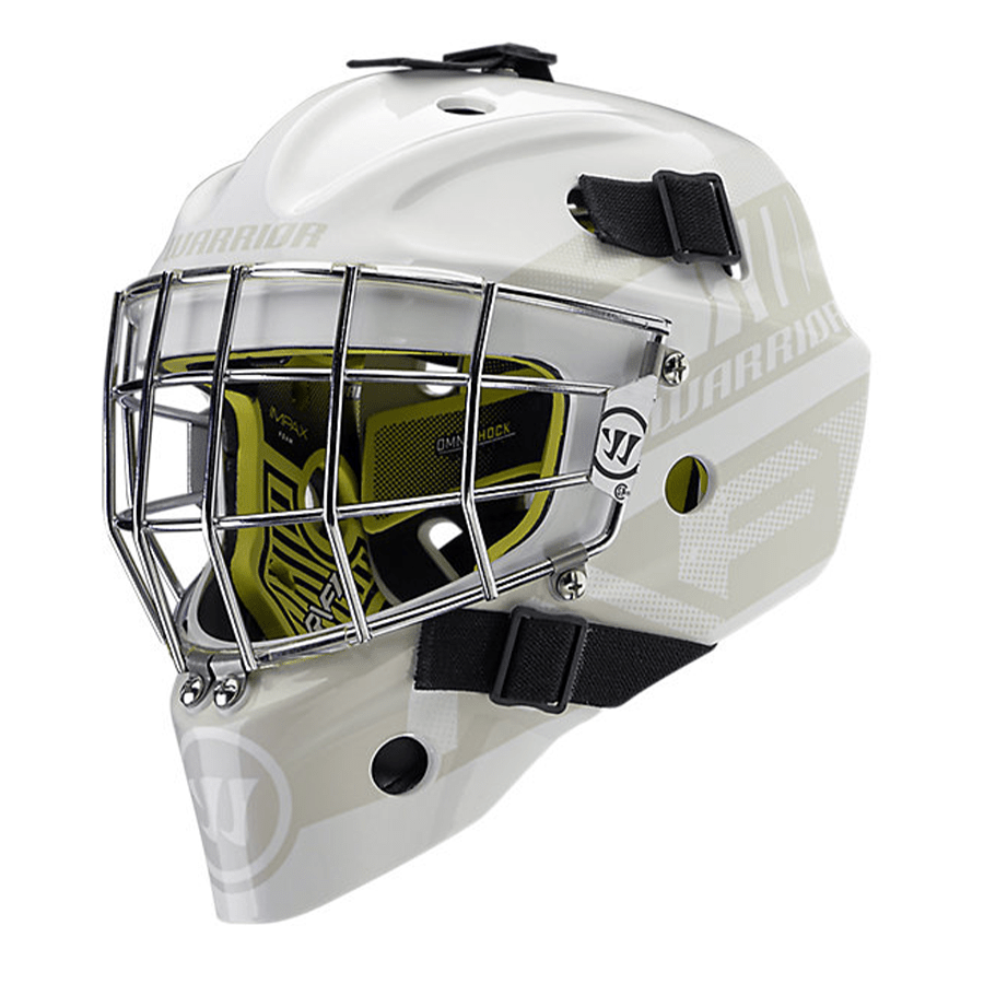 Warrior Ritual R/F1 Junior Certified Straight Bar Goalie Mask