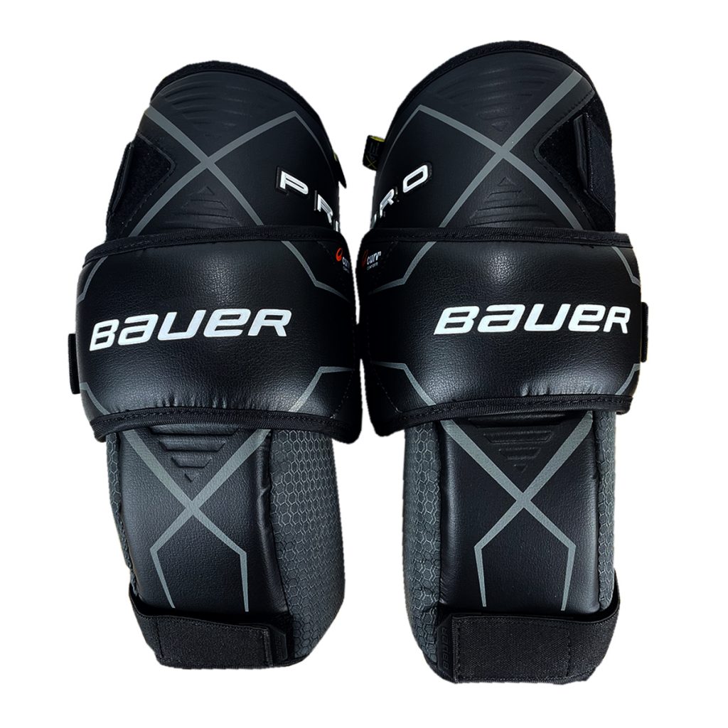 Goalies Plus (Best Price) Bauer Pro Intermediate Knee Guards
