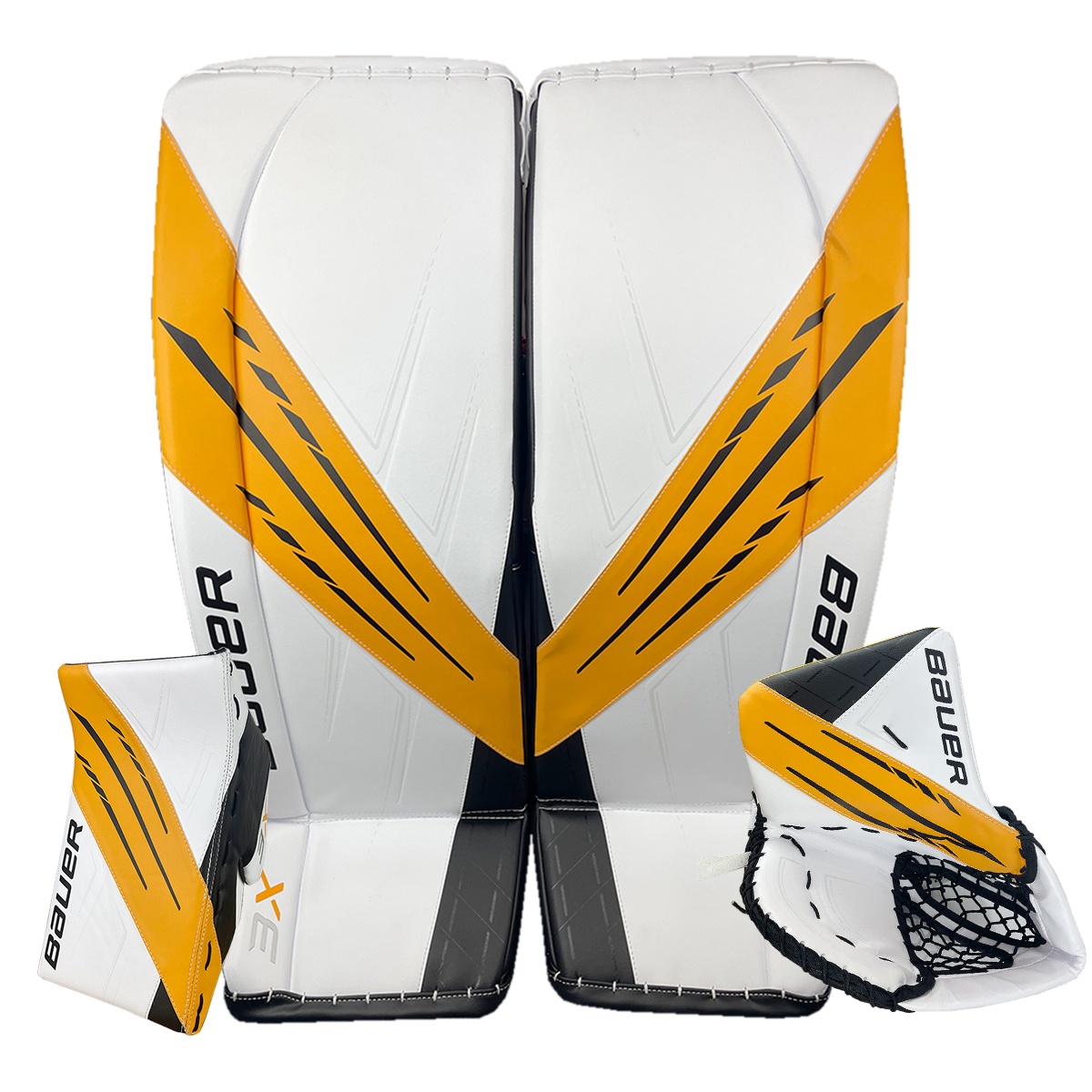 BAUER S21 VAPOR 3X SENIOR GOALIE PADS