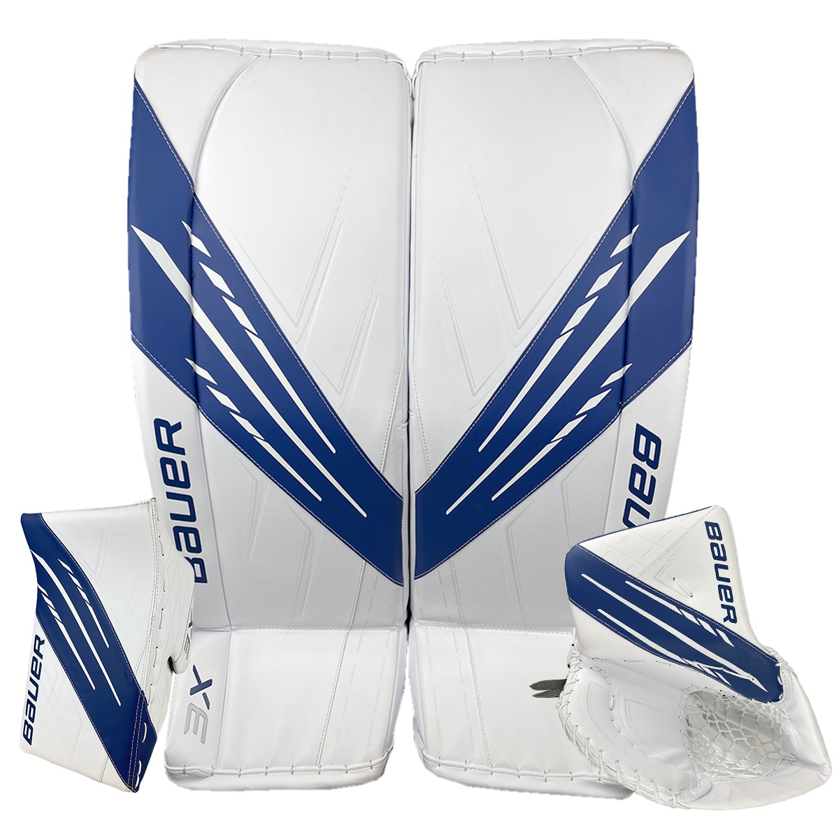 Goalies Plus - (Best Price) Bauer Vapor 3x Senior Goalie Equipment Combo  [Special Edition]