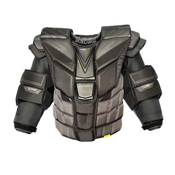 Bauer Vapor Hyperlite Pro Senior Chest & Arm Protector [Black]