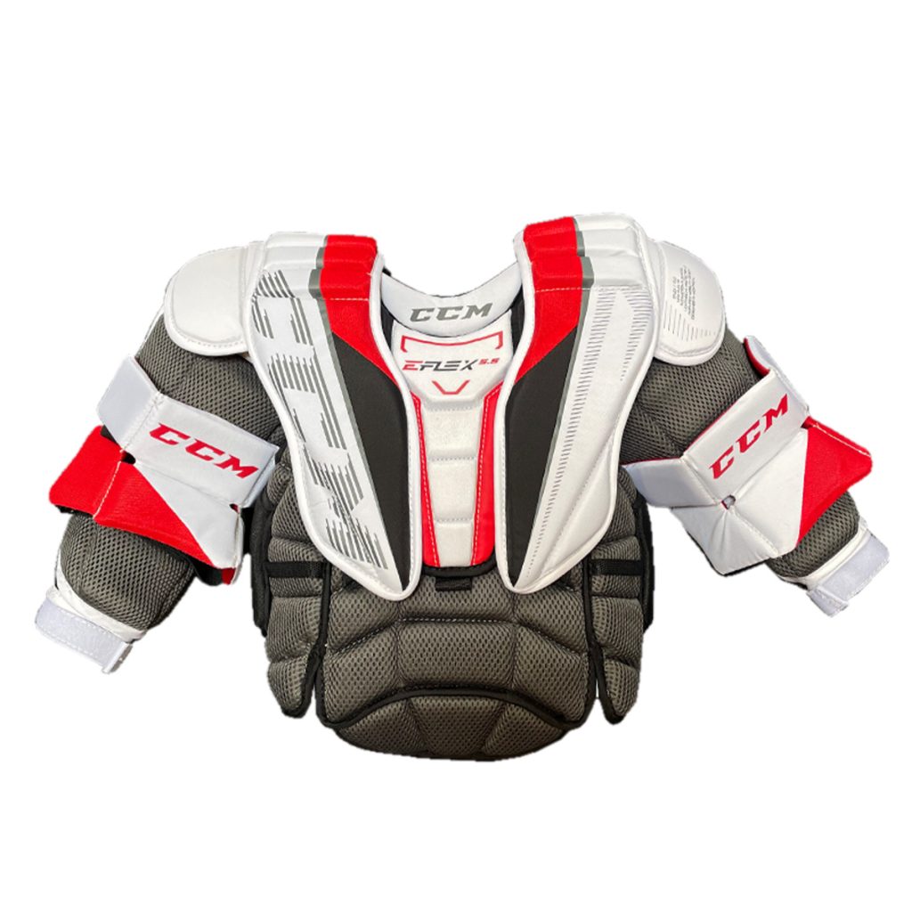 Goalies Plus (Best Price) CCM Extreme Flex E5.5 Youth Goalie Chest