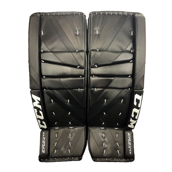 CCM Extreme Flex E5.9 Intermediate Goalie Leg Pads [Single Break]