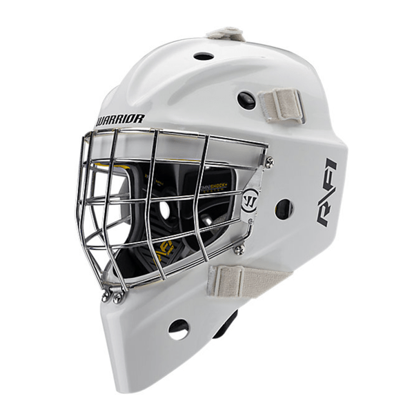 Warrior Ritual F1 Pro Goal Mask [Straight Bar Cage]