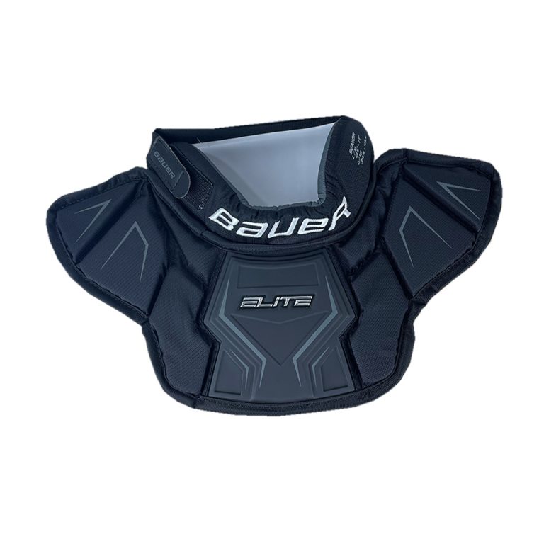 Goalies Plus (Best Price) Bauer Elite Goalie Neck & Clavicle Guard